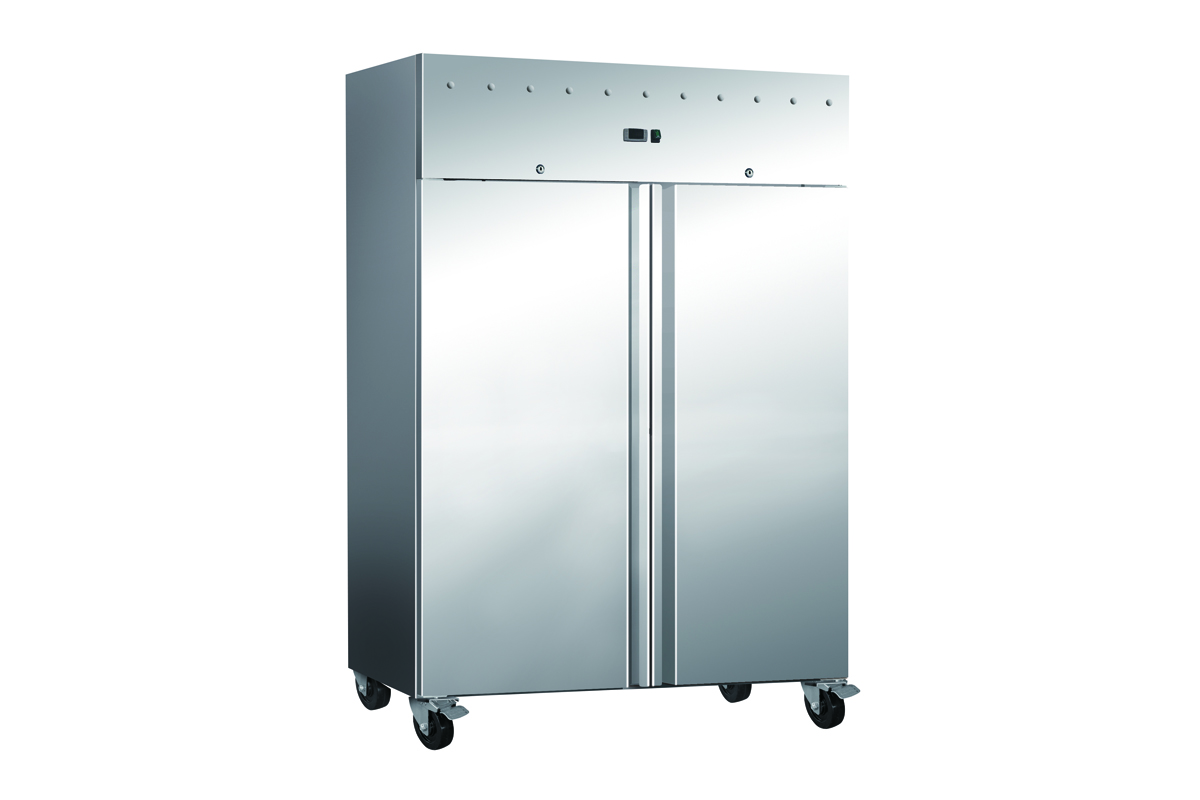 GN1200BT || Double Door Upright Freezer